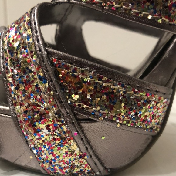 Shï by Journeys Ryder Multi Glitter Heels - Picture 6 of 7